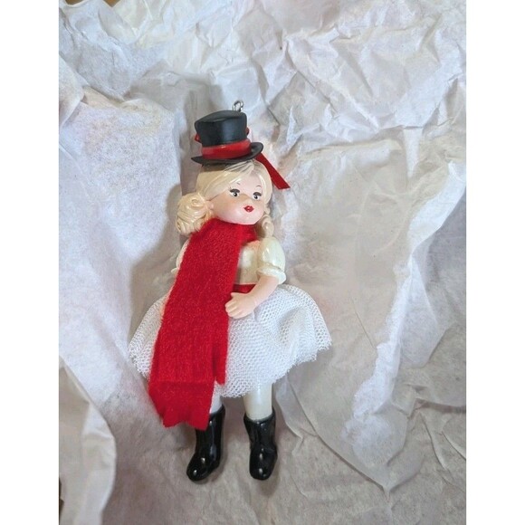 Hallmark Keepsake Madame Alexander Christmas ornament, Snowman Ballerina, 2016 - Picture 8 of 9